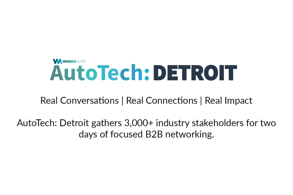 NIRA AutoTech Detroit