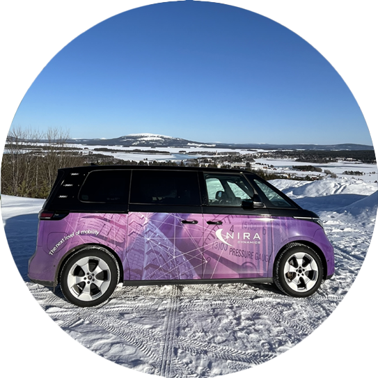 Arjeplog Winter Vehicle Testing