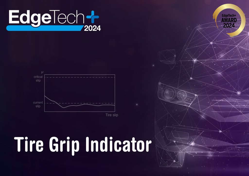 Edge Tech Award NIRA DYnamics