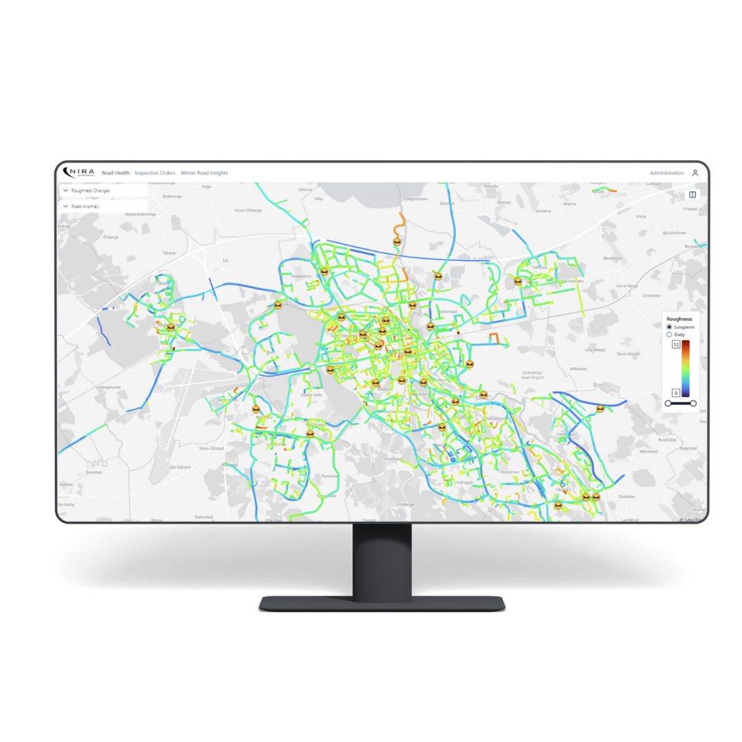 Road network overview