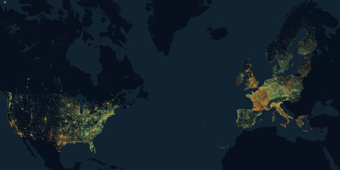 World Map 4K